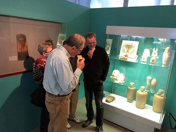 New Technology Allows Museum Visitors to Smell Ancient Egypt