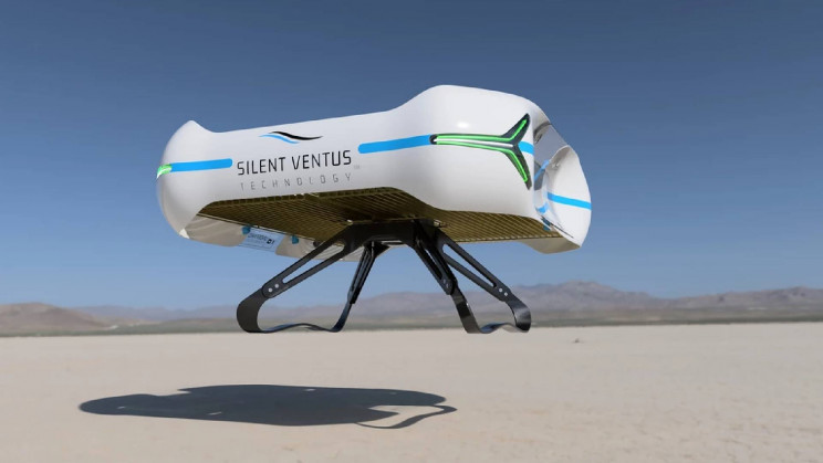 New All-electric Drone is Totally Silent and Uses Ion Propulsion