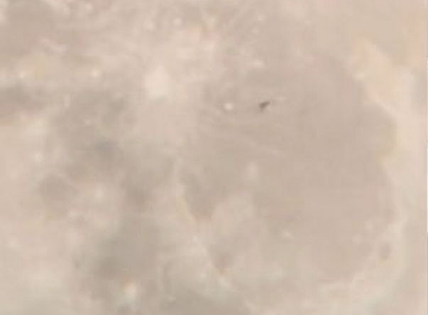 Woman Captures Footage of 'UFO' Flying Across the Moon
