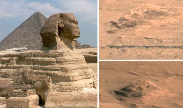 Sphinx on Mars? Strange Martian Rock Excites Researchers