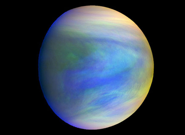 Could Alien Microbes Be Affecting Venus' Climate?