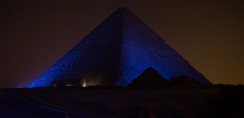 Pyramid May Contain 'Throne' Made of Meteorites, Says Theory
