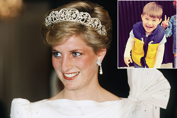 Australian Boy Claims to Be Reincarnation of Princess Diana