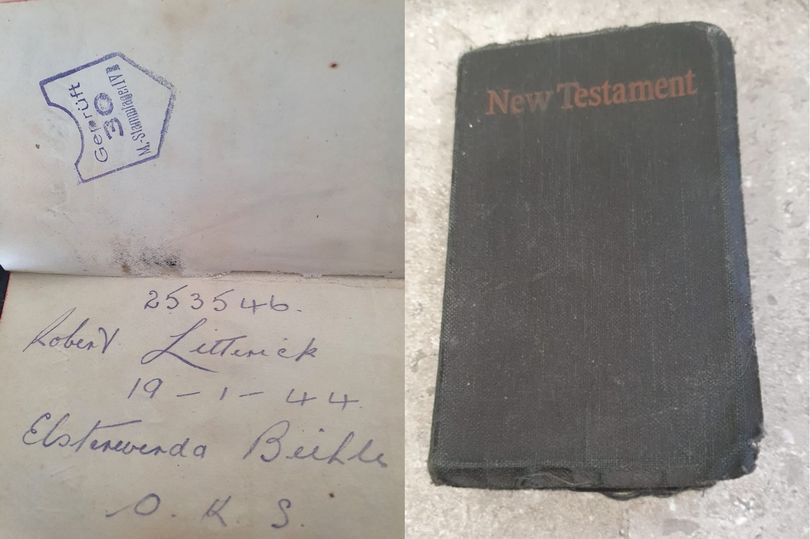 Old Bible 'Apports' in Ghost Hunter's Attic, Sparking Investigation