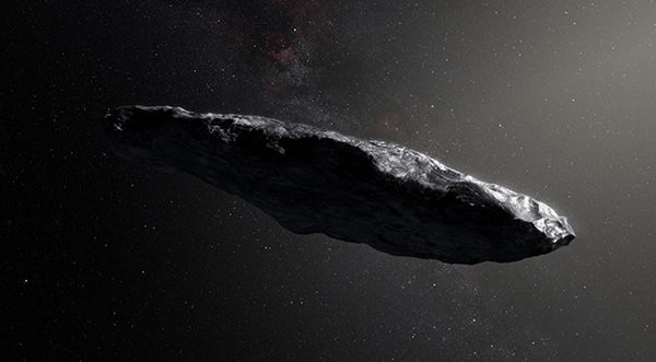Interstellar Object 'Oumumua' Could Be Made of Hydrogen Ice