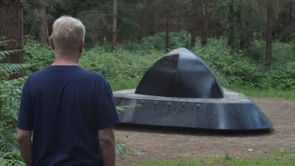 Rendelsham UFO Film Set for Raindance Festival