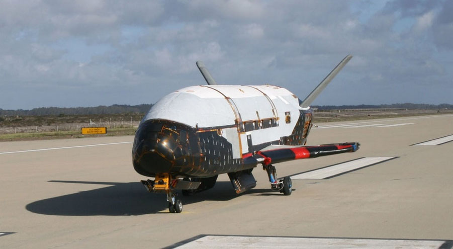 US Air Force's Secret Space Drone Breaks Another Record