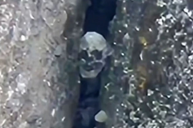 Video of Mysterious 'Giant Skull' in Greece Gains Attention