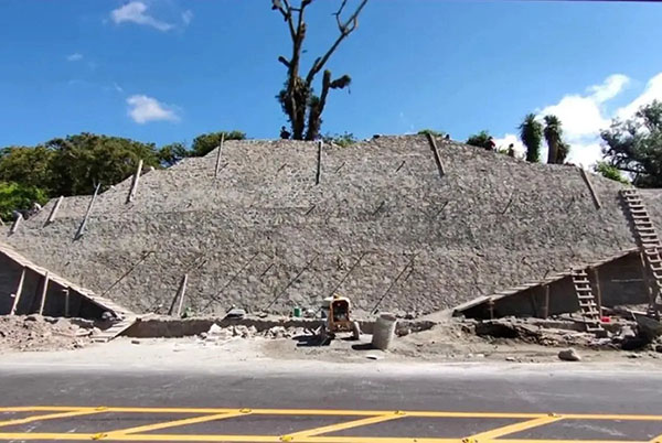 Ancient Pyramid Discovered During Road Construction in Mexico