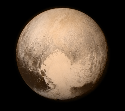Were the NASA Pluto Images Faked?