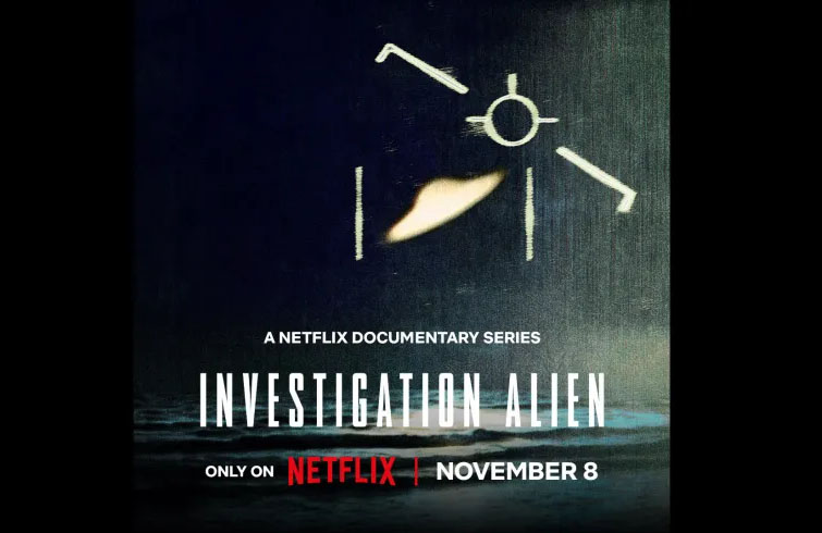 Netflix UFO Series Featuring George Knapp Set for Release