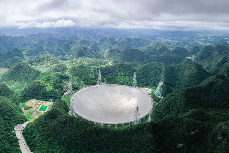 Chinese Scientists Claim Possible ET Signal, Then Delete Report