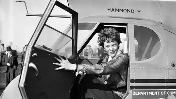 Amelia Earhart's Final Transmission Revealed in File Release