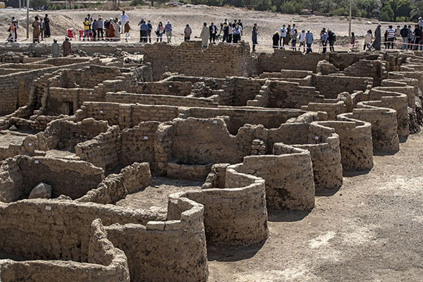 Egypt's Ancient 'Lost Golden City' Unearthed from Desert Sands