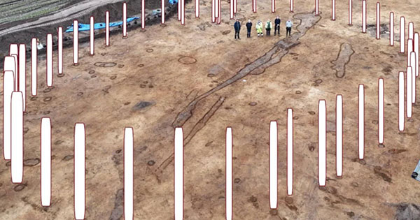 'Second Stonehenge' Timber Circle Found in Denmark