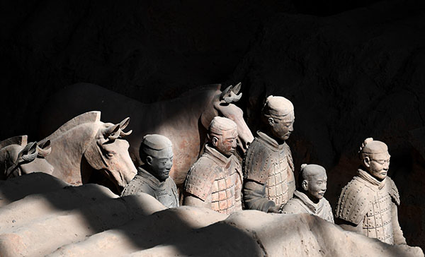 'Stash of Buried Treasure' Found Near China's Terracotta Army