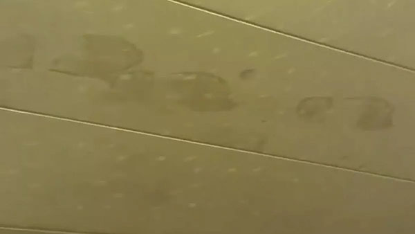 Terrified Man Keeps Finding 'Black Footprints' on His Ceiling
