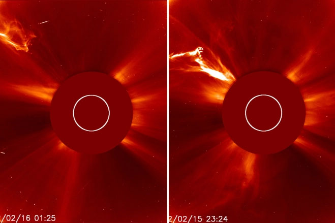 Solar Activity Increasing as Major Flares Erupt from the Sun
