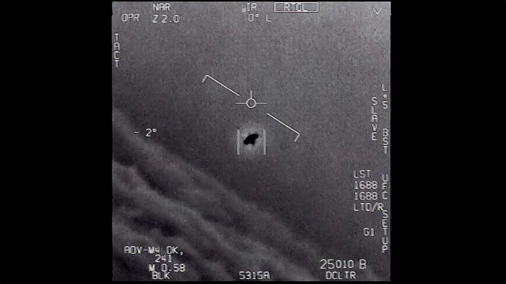 US Navy Says All UFO Videos Are Classified