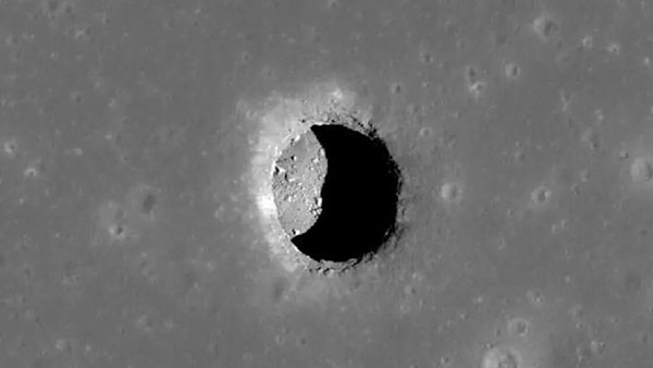 Cave Discovered on Moon Could Be Home for Humans