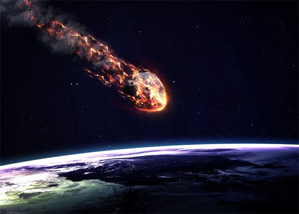 An Object from Beyond the Solar System Exploded over Earth