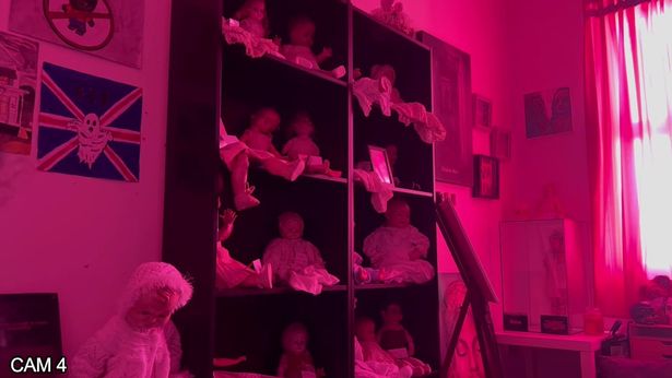 'Haunted' Doll Captured 'Moving By Itself' on Camera