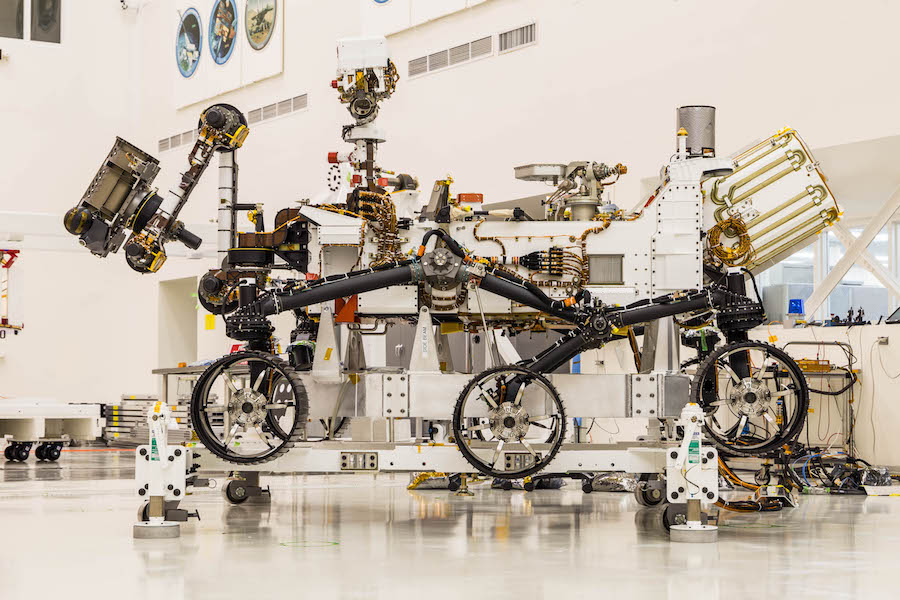 NASA's Next Mars Rover Will Soon Ship to Cape Canaveral