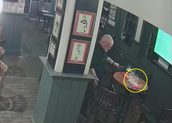 'Haunted' Pub Claims Ghost Smashed Glass at Closing Time