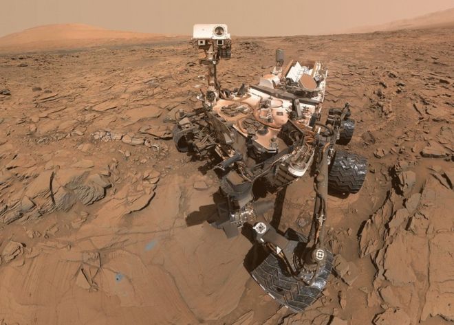 NASA Investigates Oxygen Mystery on Mars