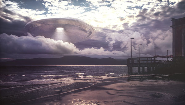 Divers Claimed They Found an Underwater UFO Crash Site