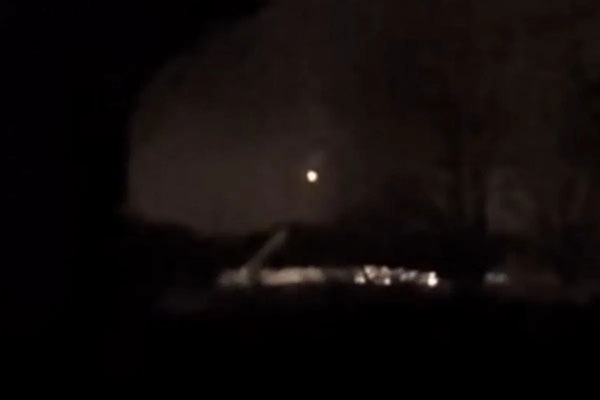 'Bright Orange Orb' UFO Spotted in Night Sky over Sussex