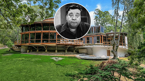 Jackie Gleason's 'Mothership' UFO Home Lists for $5.5 Million
