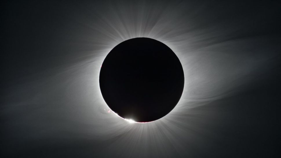 The Only Total Solar Eclipse of 2020 Occurs on Monday