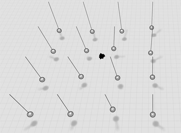 A Billion Tiny Pendulums Could Be Used to Detect Dark Matter