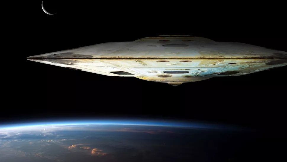 Pentagon Paper Suggests 'Alien Mothership' Lurking Near Earth