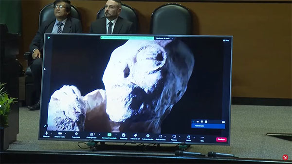 'Alien Bodies' Revisited at Second Mexican Hearing
