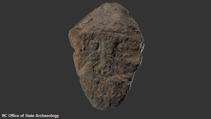 Mysterious Sculpture Unearthed in North Carolina Stumps Experts