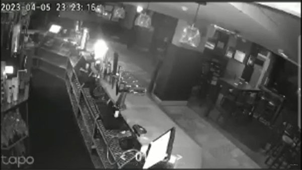 Pub Owners Spooked after Footage Shows Alleged 'Ghost Child'