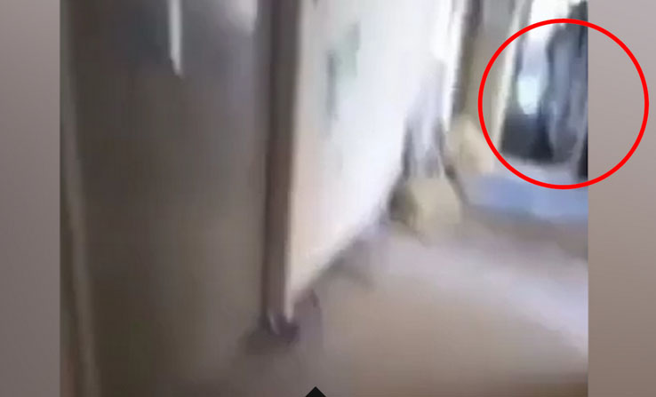 'Ghost' Captured on Camera at Welsh Asylum?