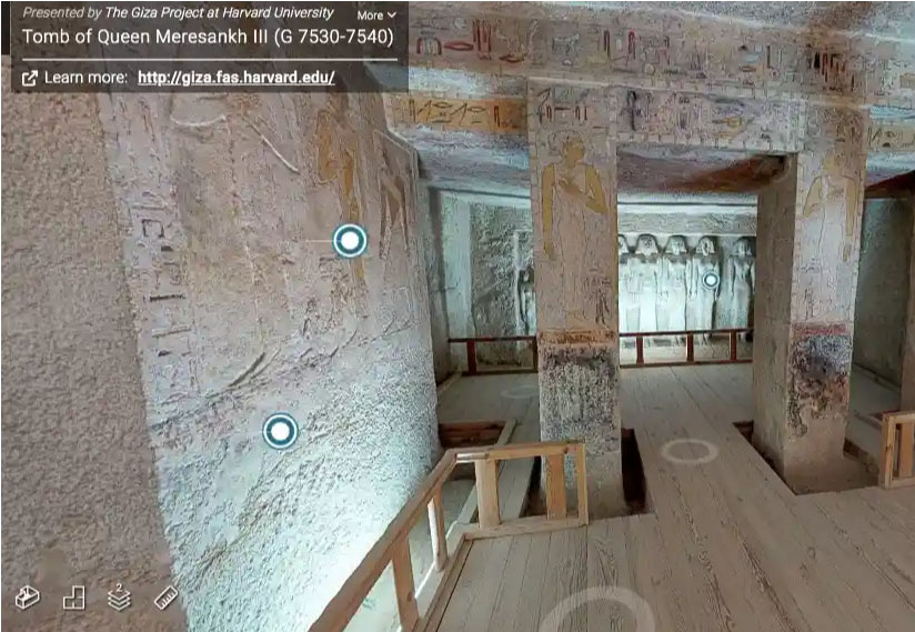 Five-thousand-year-old Egyptian Tomb Opens for Virtual Tour