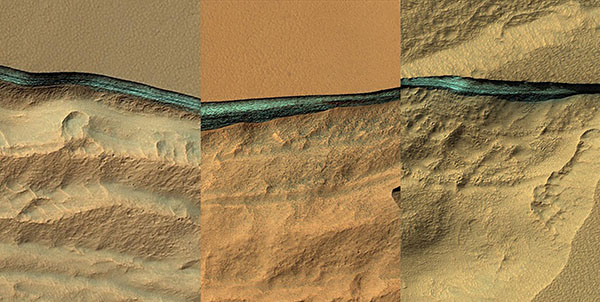 Huge Water Reserves Found All Over Mars, Bringing Hope for Life