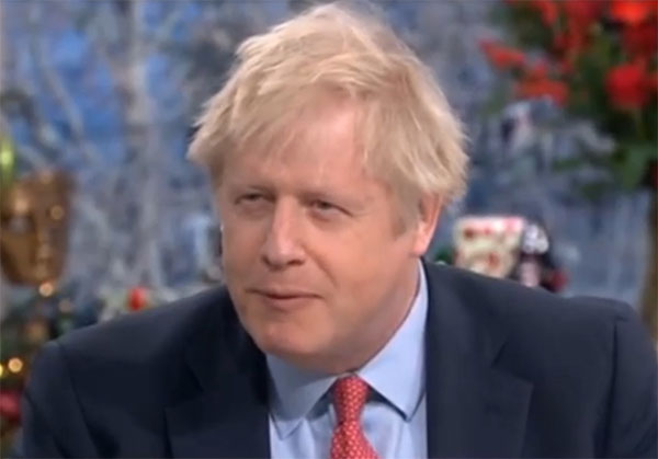 UK Prime Minister Boris Johnson Says UFO Photos are 'Nonsense'