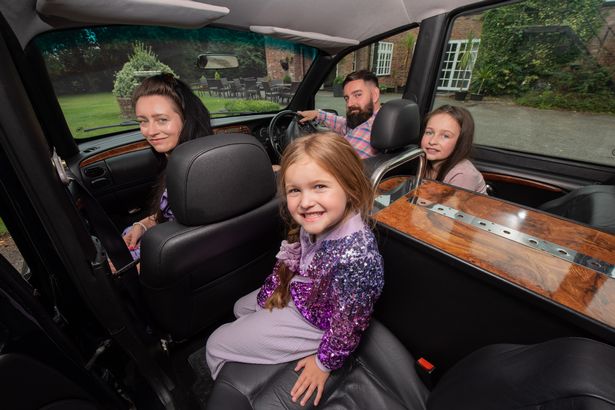 'Real-life Addams Family' Drive Hearse to Supermarket