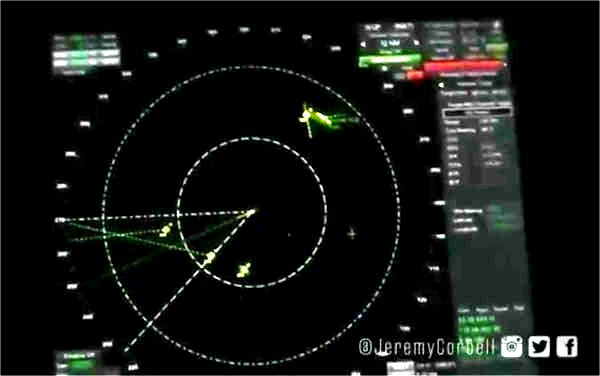 New Footage Shows 'Swarm' of UFOs on Military Radar