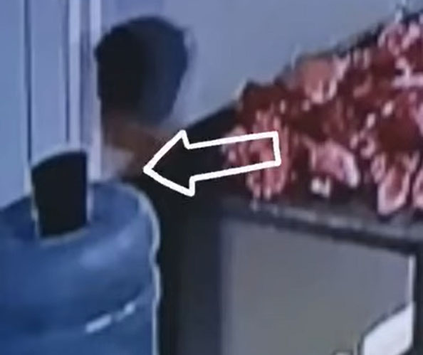 Ghost Filmed in Argentine Butcher Shop?