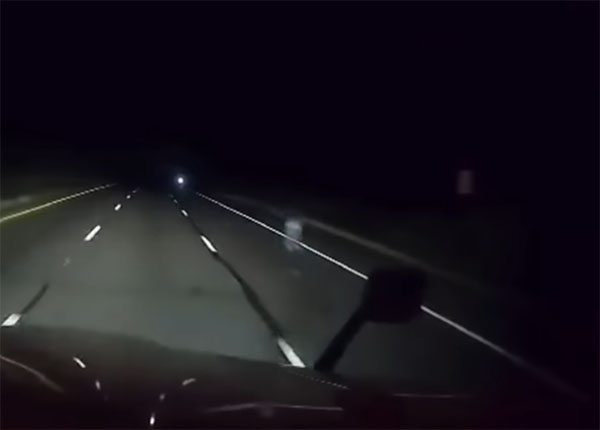 'Ghost' Filmed on Highway in Arizona