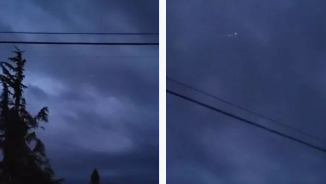 Locals Spot Weird 'Bouncing UFO' Darting Around the Night Sky