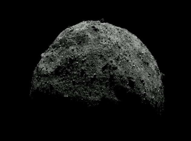 Asteroid Bennu's Spinning Speed Increase Confounds Scientists