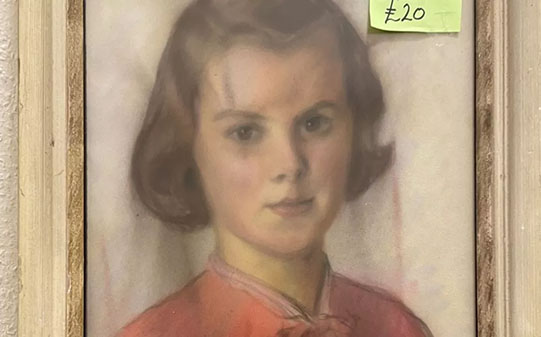 'Cursed' Charity Shop Painting Has 'Terrifying Powers'