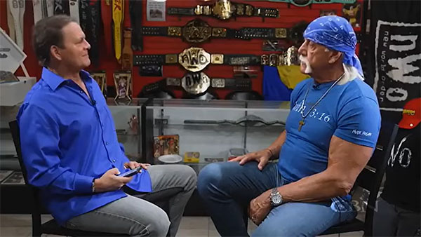 Hulk Hogan Says Rival Sent Him After Death Voicemail